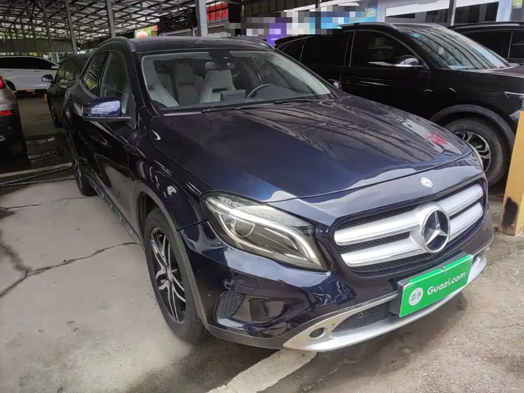 Mercedes-Benz GLA 2017