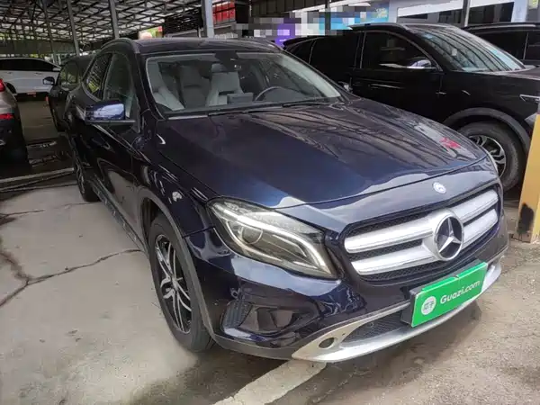 Mercedes-Benz GLA 2017