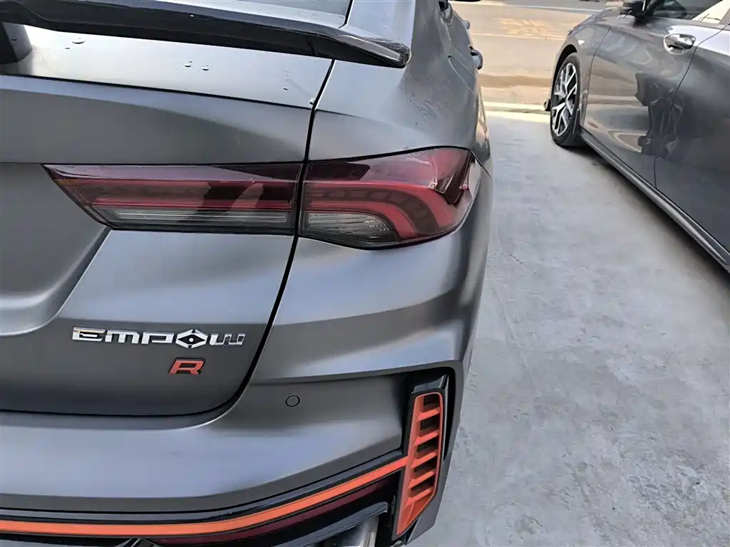 GAC Motor Shadow Leopard 2023 — фото 25