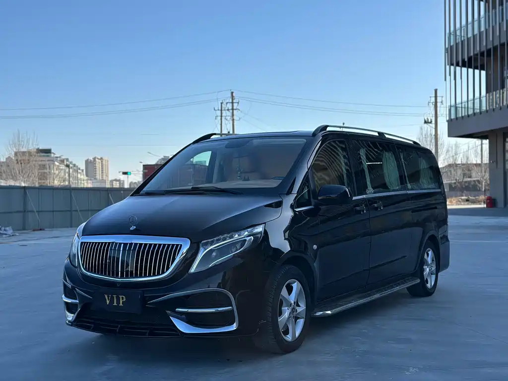 Mercedes-Benz Vito 2021 — фото 1