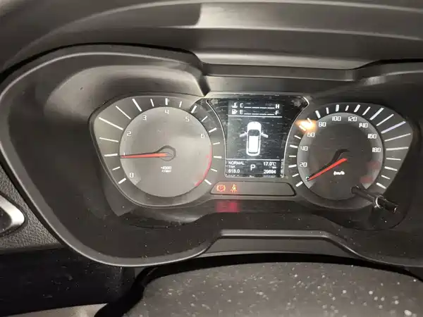 GAC Trumpchi GS4 2017