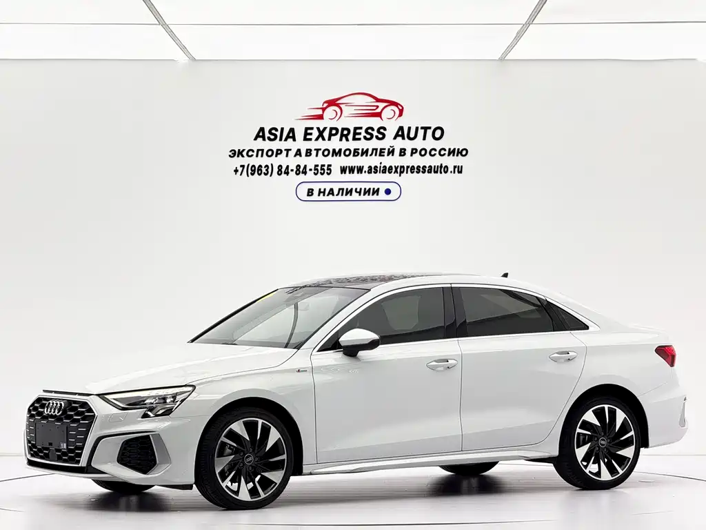 Audi A3 2023 — фото 1