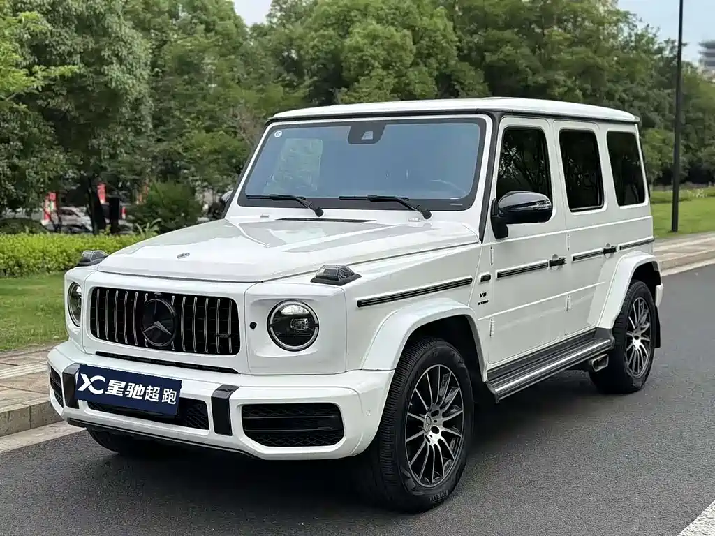 Mercedes-Benz G-Class 2021 — фото 1