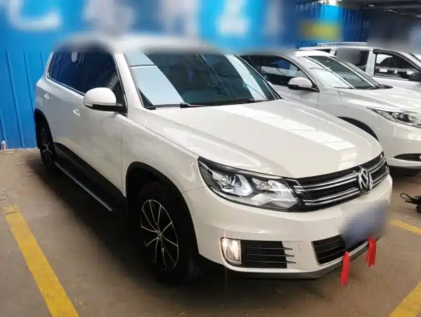 Volkswagen Tiguan 2015