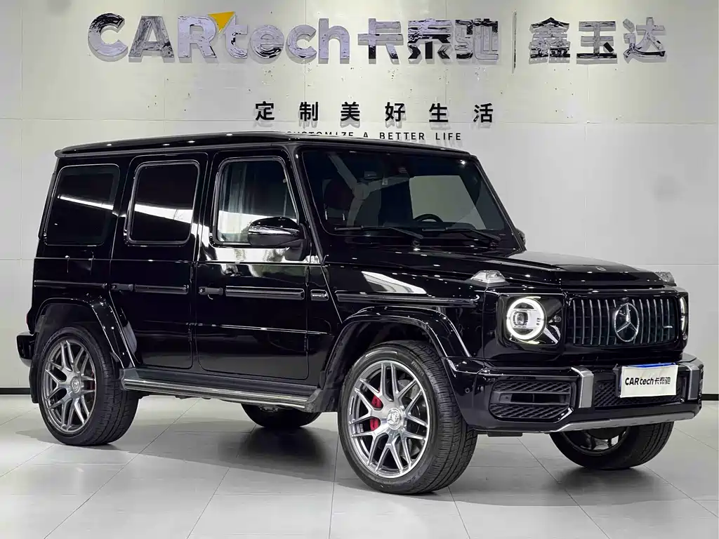 Mercedes-Benz G-Class AMG 2022 — фото 3