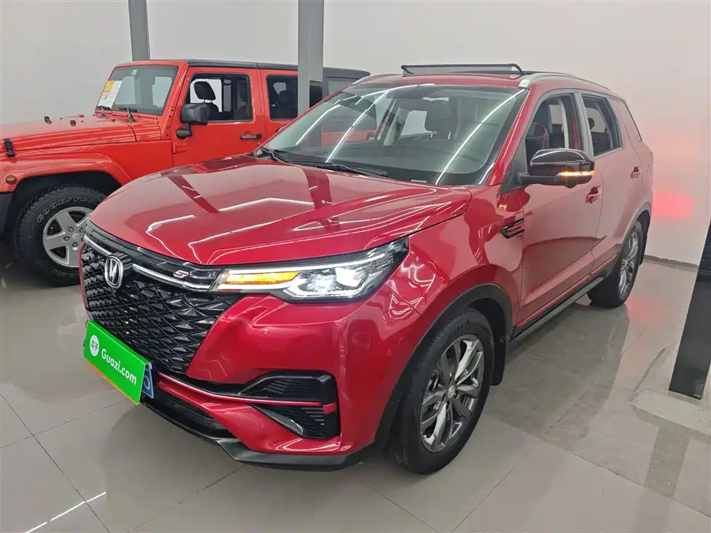 Changan CS55PLUS 2021 — фото 2