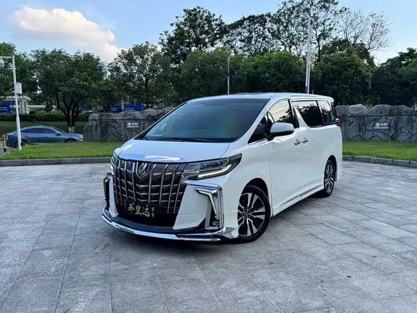 Toyota Alphard 2019