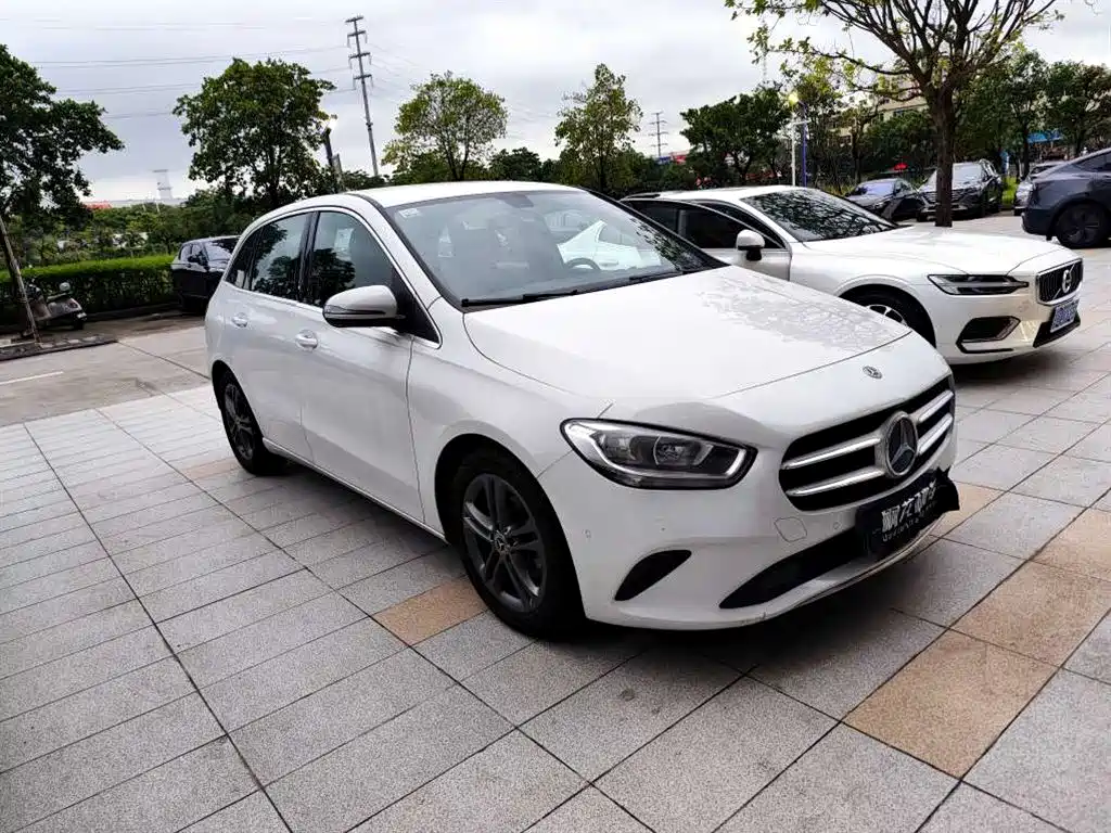 Mercedes-Benz B-Class 2020 — фото 3
