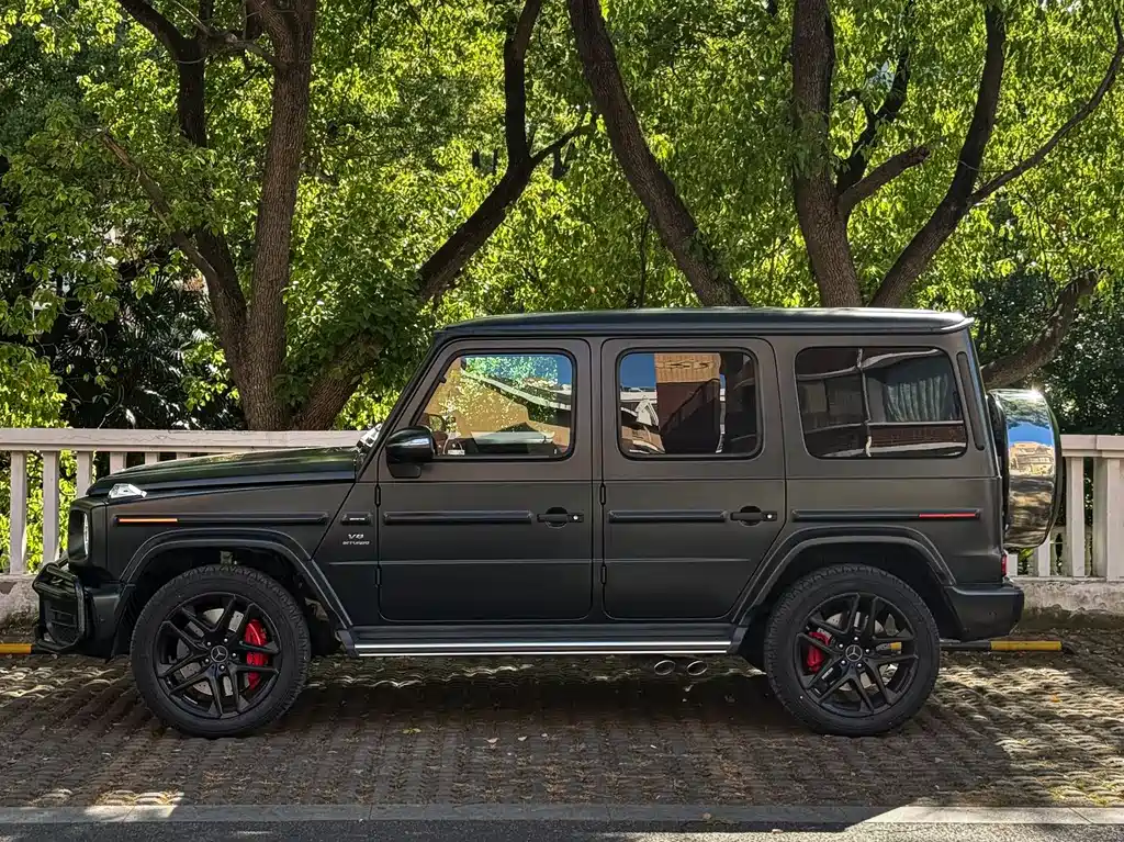 Mercedes-Benz G-Class AMG 2022 — фото 7