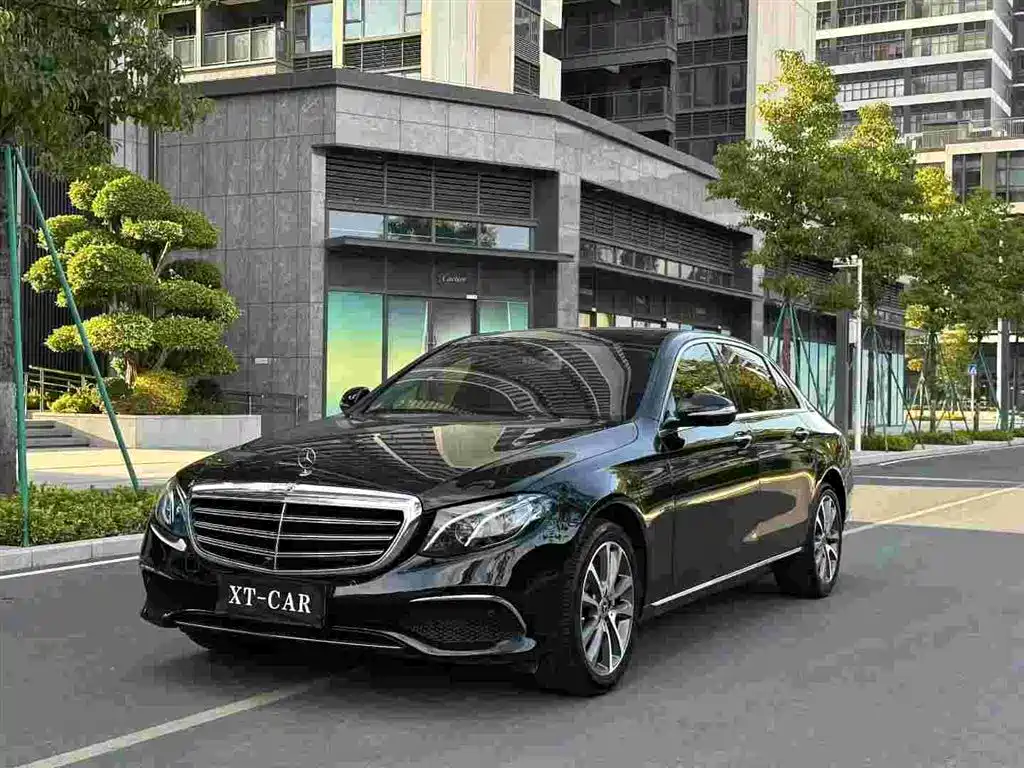 Mercedes-Benz E-Class 2019 — фото 1