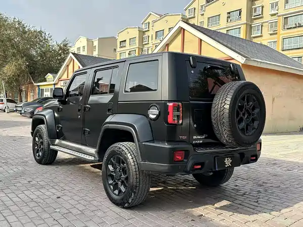 BAIC BJ40 2021