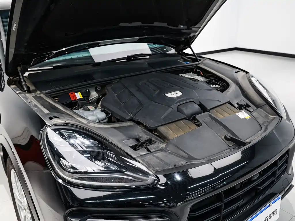 Porsche Cayenne 2020 — фото 28