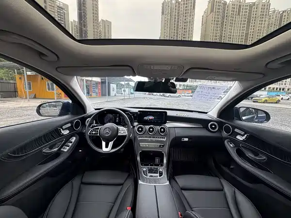 Mercedes-Benz C-Class 2019