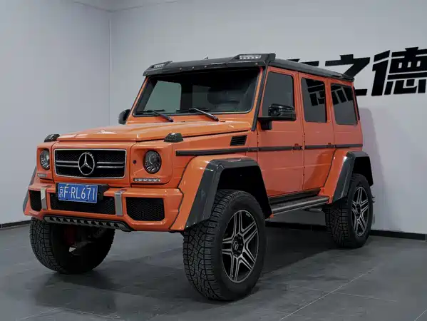 Mercedes-Benz G-Class AMG 2013