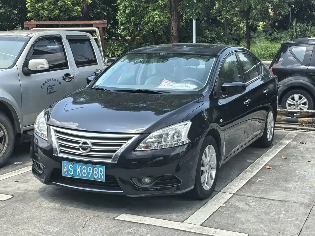 Nissan Sylphy 2013