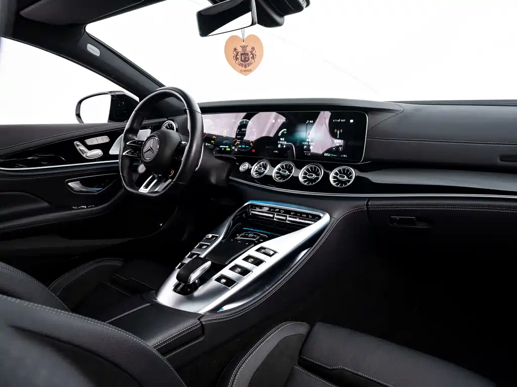 Mercedes-Benz AMG GT 2022 — фото 27