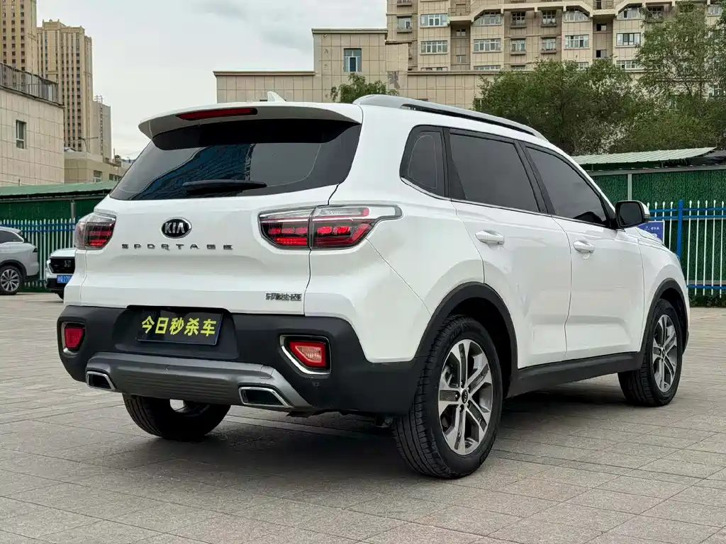 Kia Sportage 2019 — фото 9