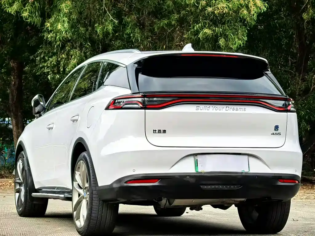 BYD Tang New Energy 2018 — фото 9