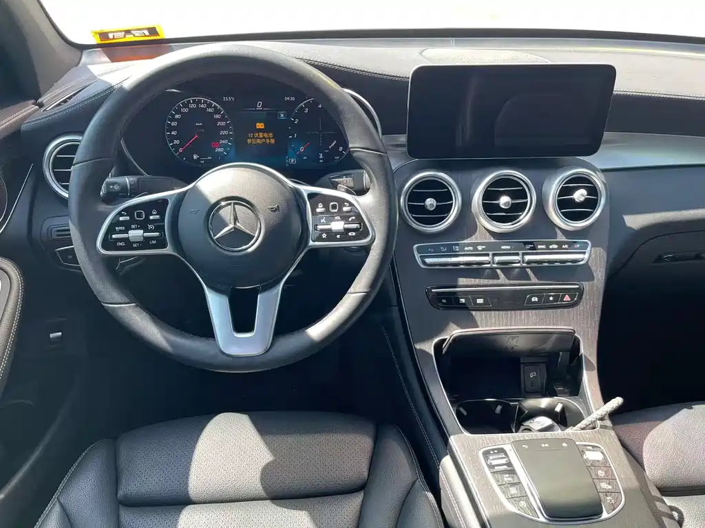 Mercedes-Benz GLC Coupe 2021 — фото 12
