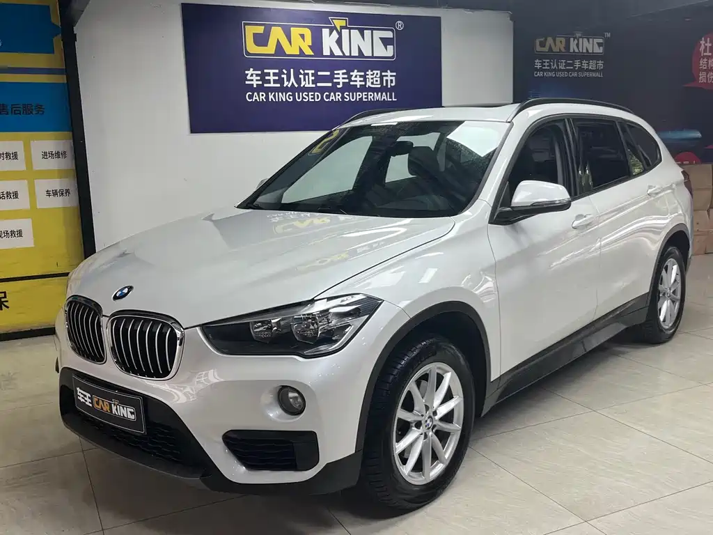 BMW X1 2019 — фото 1