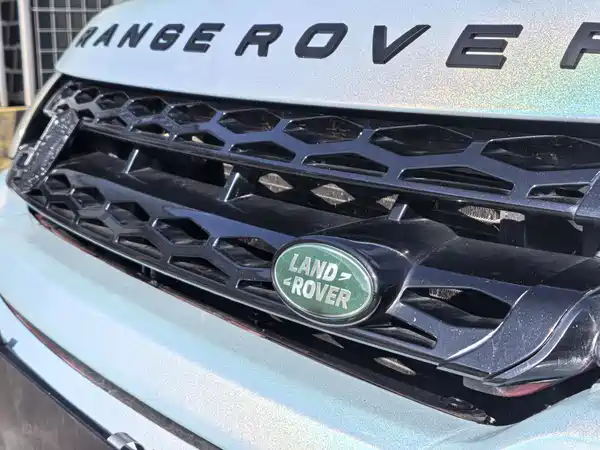 Land Rover Range Rover Evoque 2012