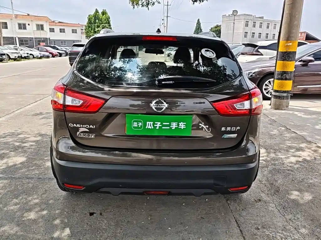 Nissan Qashqai 2019