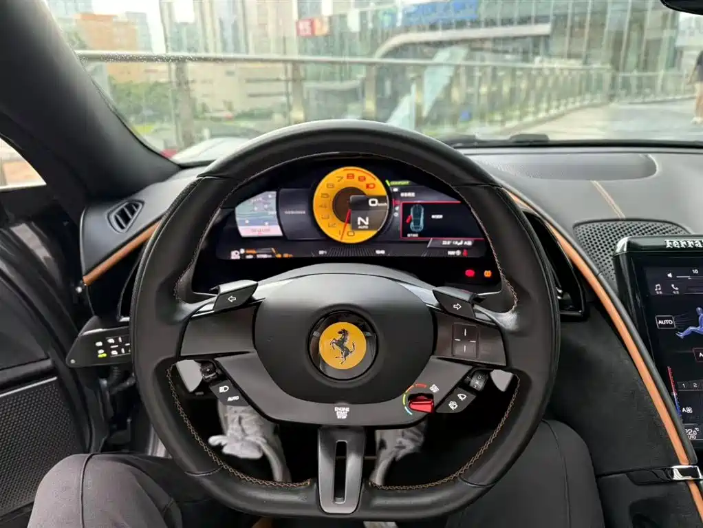 Ferrari Roma 2021 — фото 11