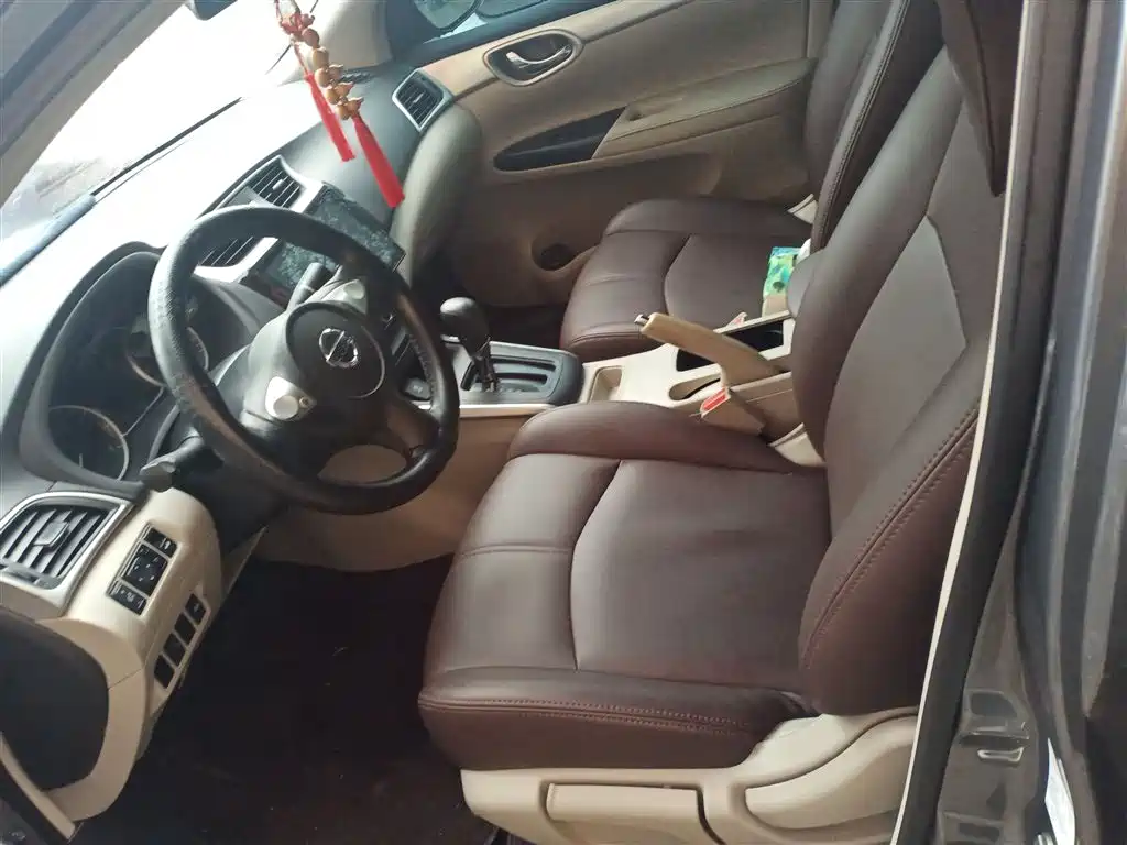 Nissan Sylphy 2018 — фото 15