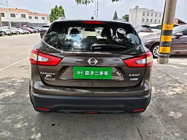 Nissan Qashqai 2019