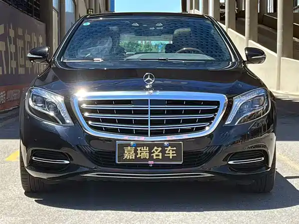 Mercedes-Benz Maybach S-Class 2015