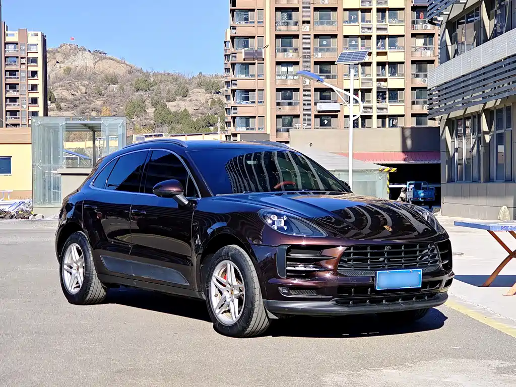 Porsche Macan 2020 — фото 3