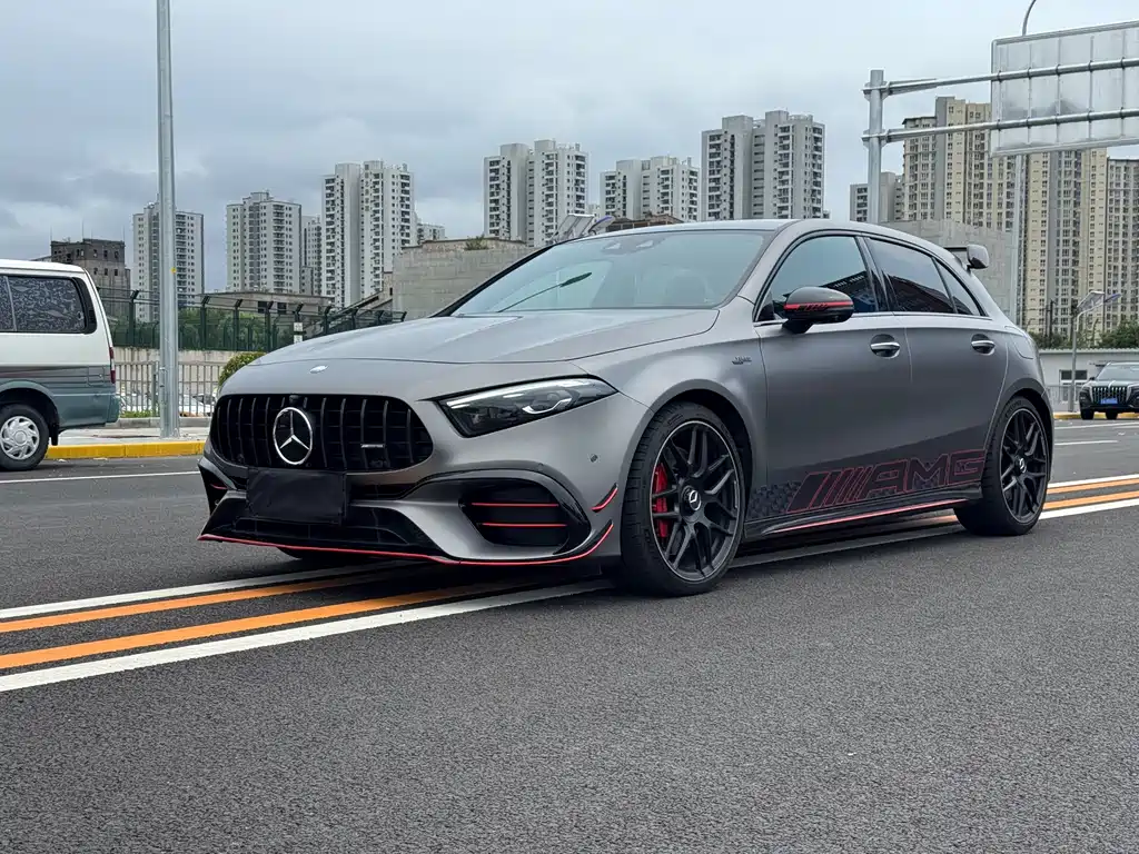 Mercedes-Benz A-Class AMG 2024 — фото 1