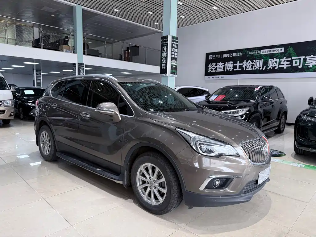 Buick Envision Plus 2015 — фото 3