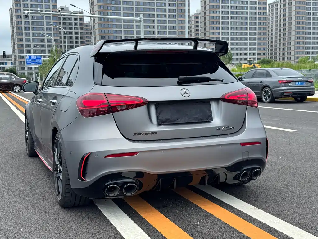 Mercedes-Benz A-Class AMG 2024 — фото 8