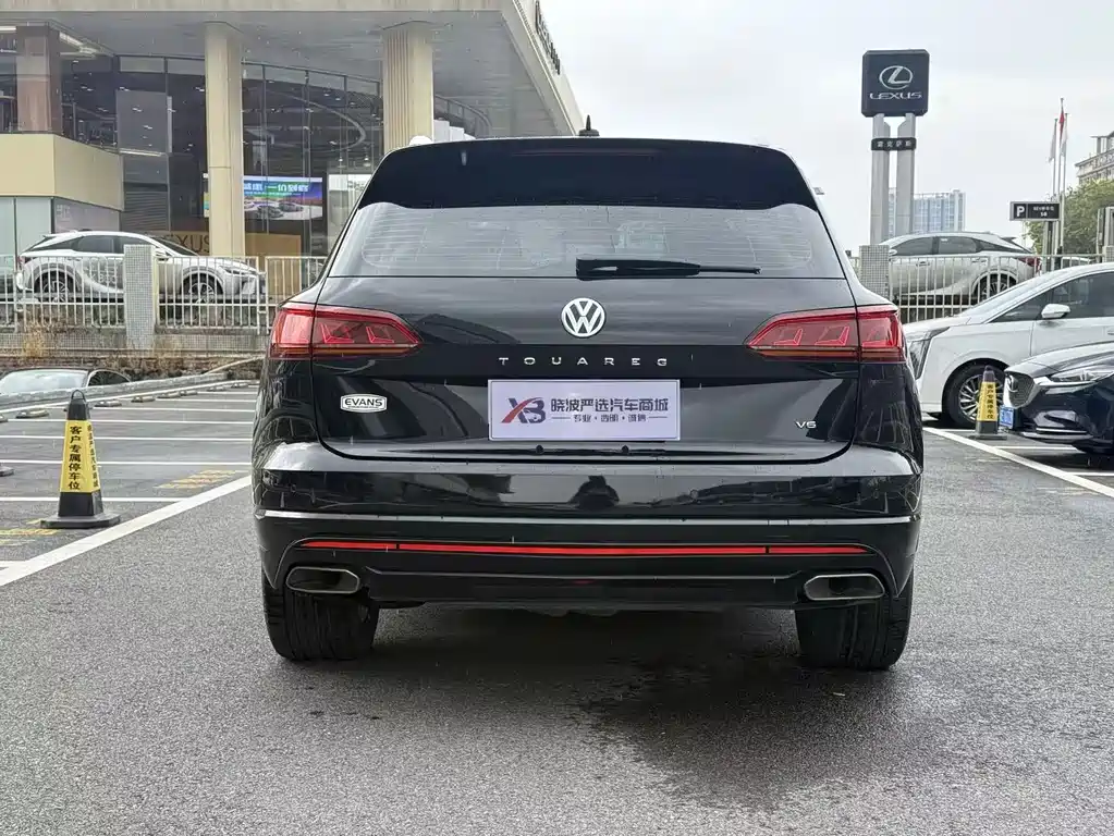 Volkswagen Touareg 2020 — фото 4