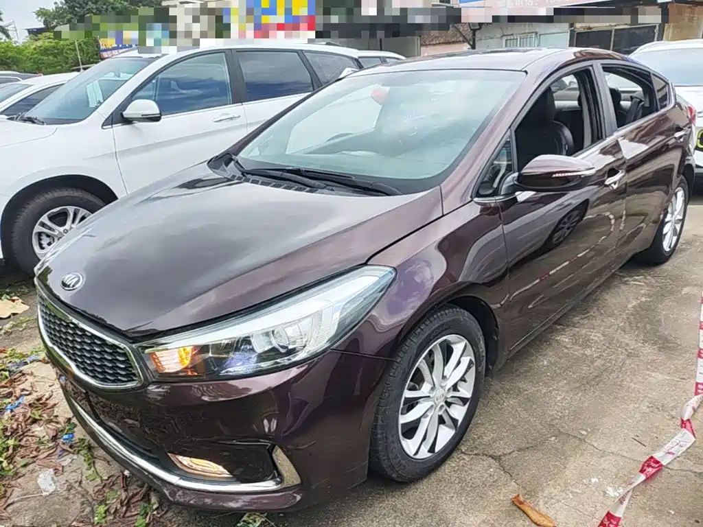 Kia K3 2016