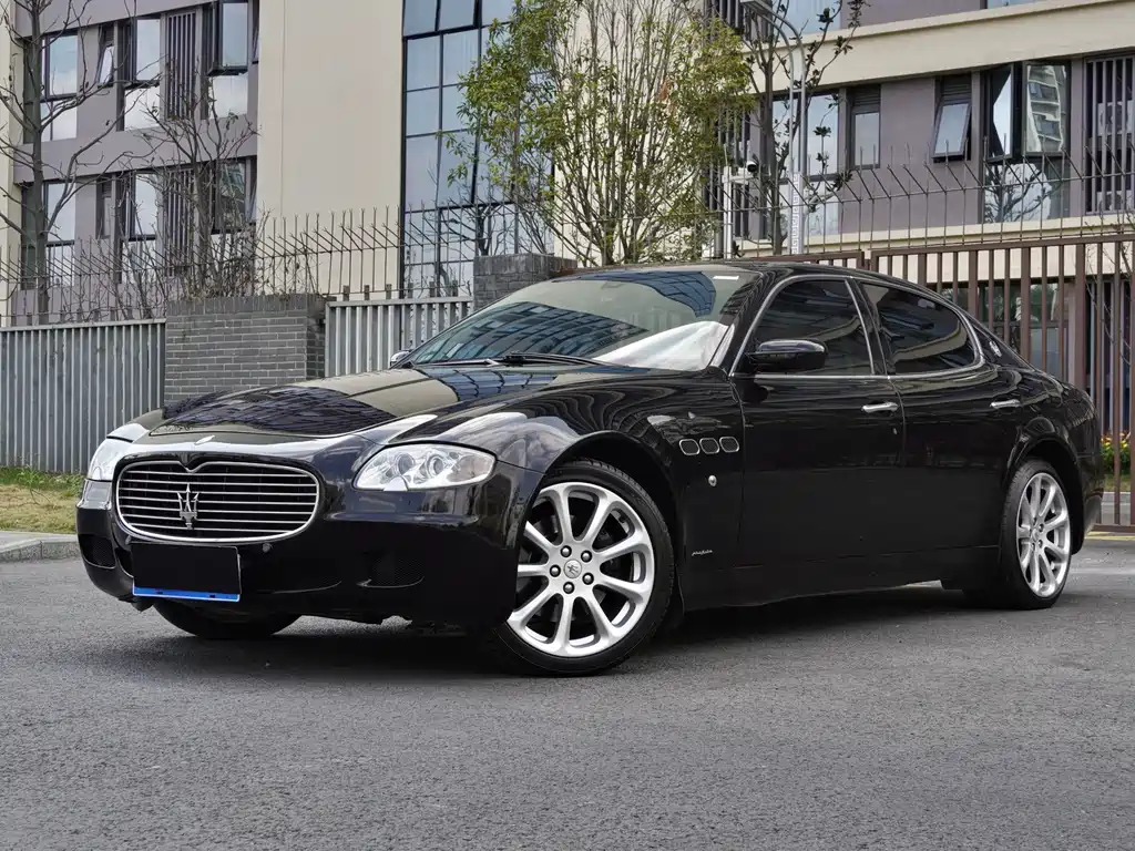 Maserati Quattroporte 2008