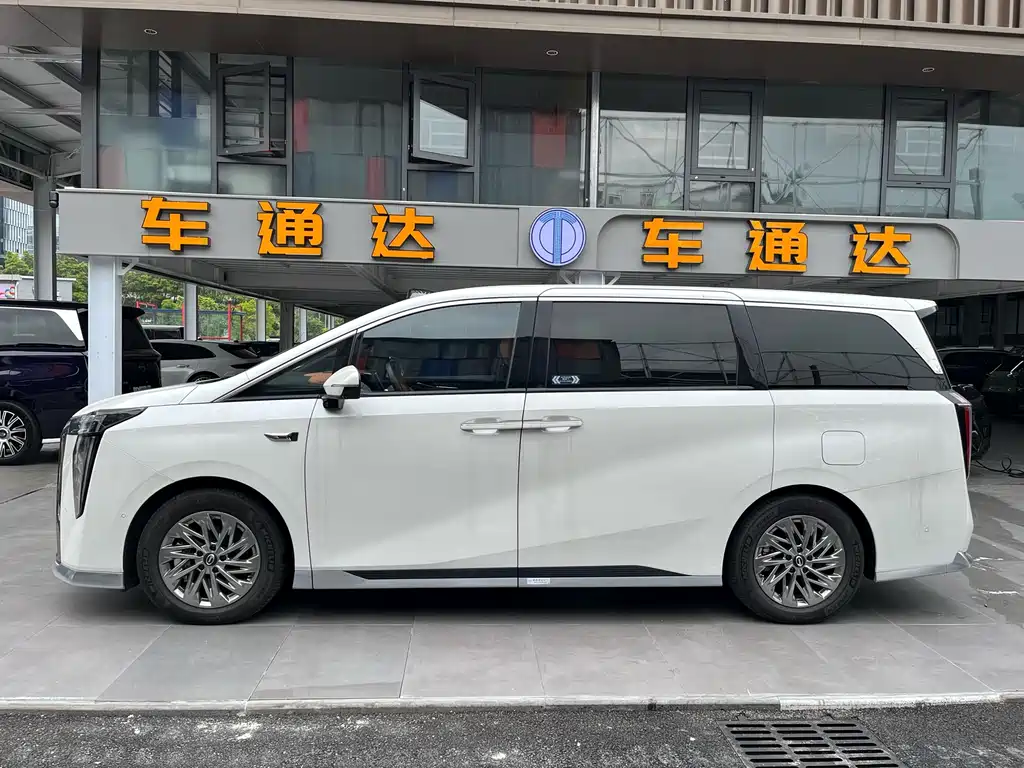 GAC Motor Xiangwang M8 2025 — фото 3