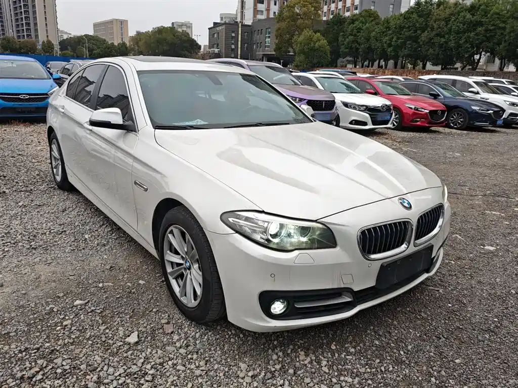 BMW 5 Series 2016 — фото 22