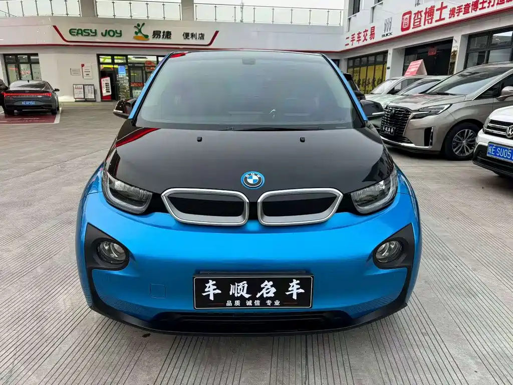 BMW i3 2017 — фото 2