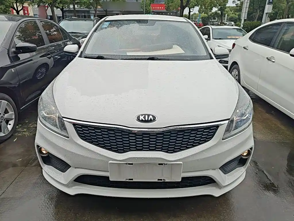 Kia K2 2017
