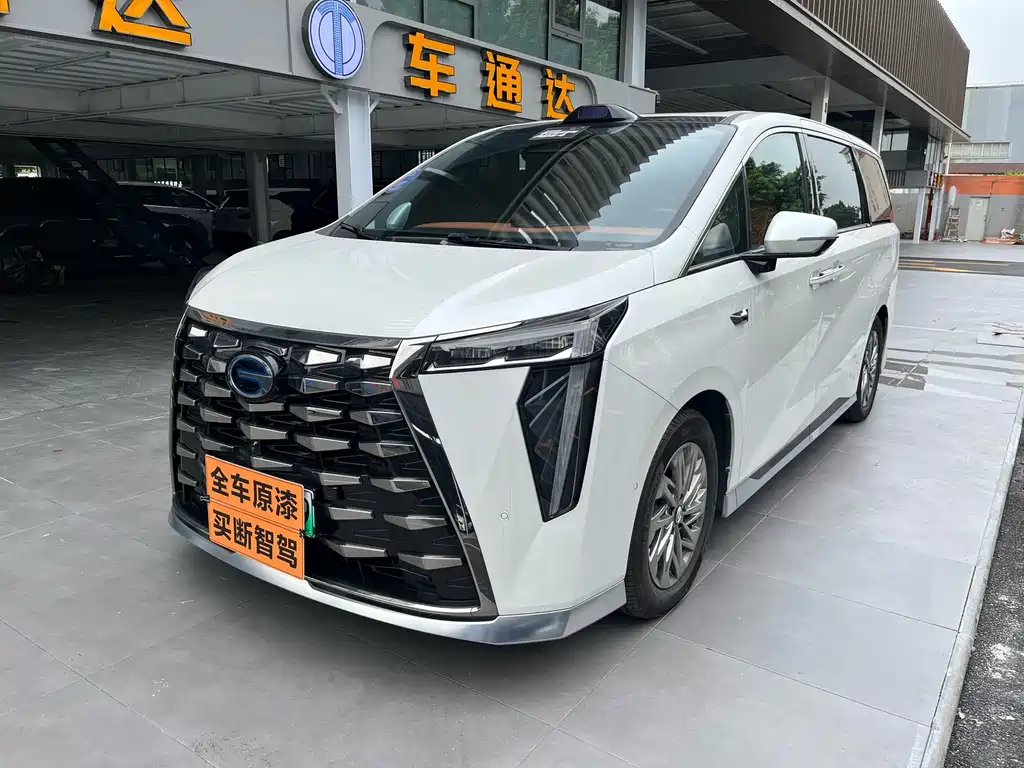 GAC Motor Xiangwang M8 2025 — фото 2