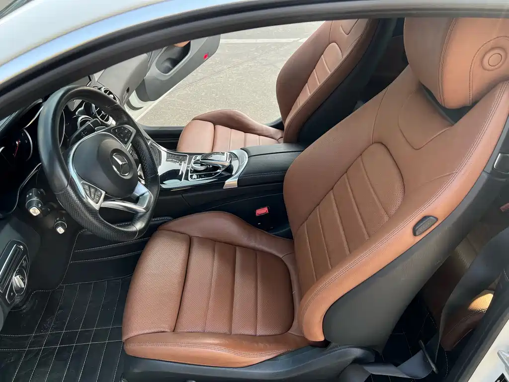 Mercedes-Benz C-Class 2017 — фото 13