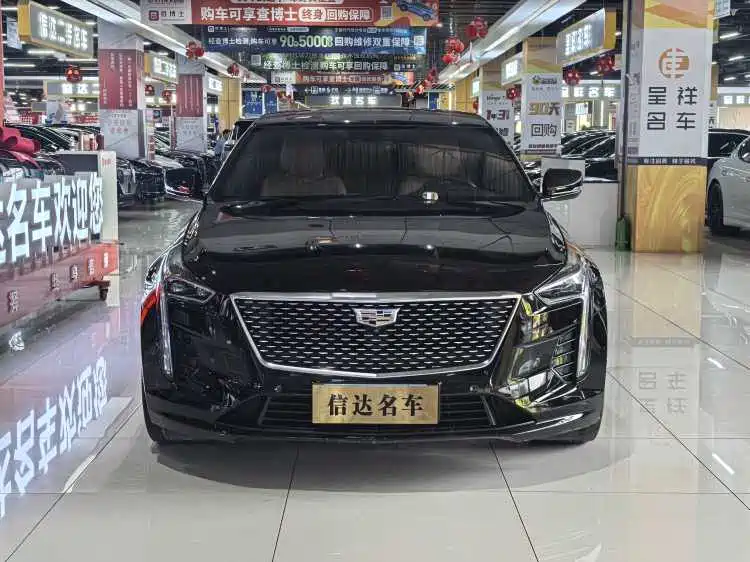 Cadillac CT6 2021 — фото 2