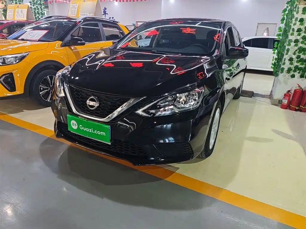 Nissan Sylphy 2023 — фото 1