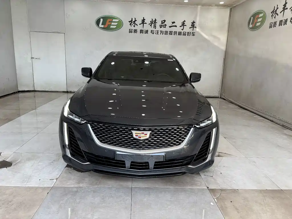 Cadillac CT5 2020 — фото 2