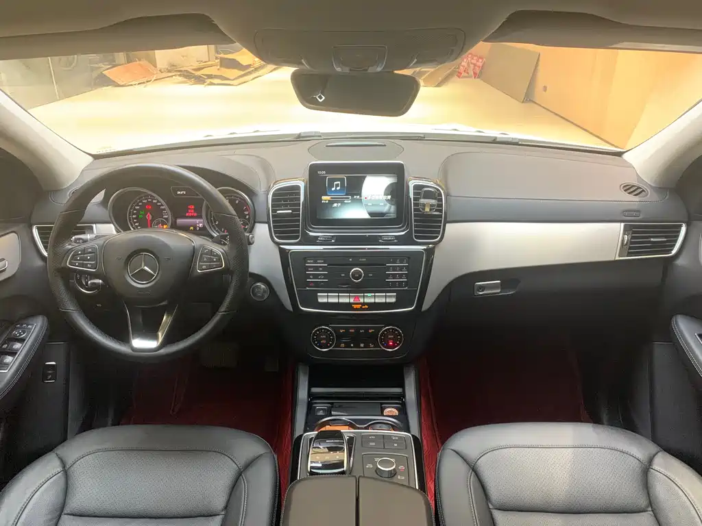Mercedes-Benz GLE Coupe 2016 — фото 8