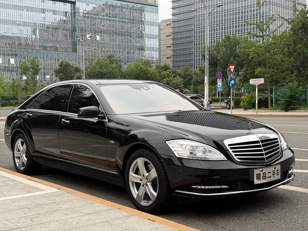 Mercedes-Benz S-Class 2012 — фото 28