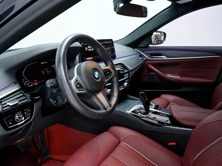 BMW 5 Series 2020 — фото 14