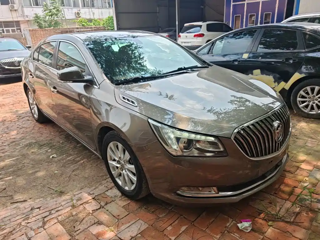 Buick LaCrosse 2014 — фото 4